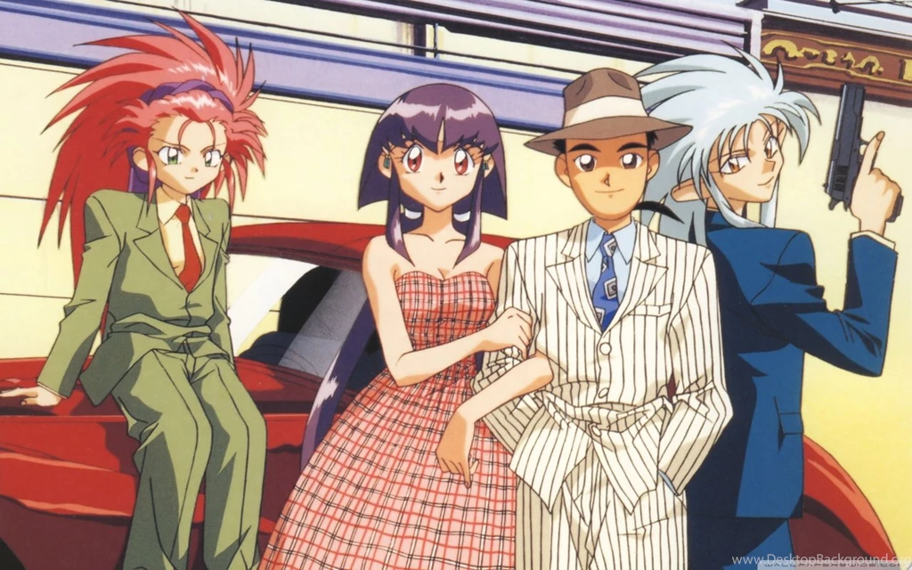 Tenchi Muyo! HD Desktop Wallpapers : High Definition : Mobile