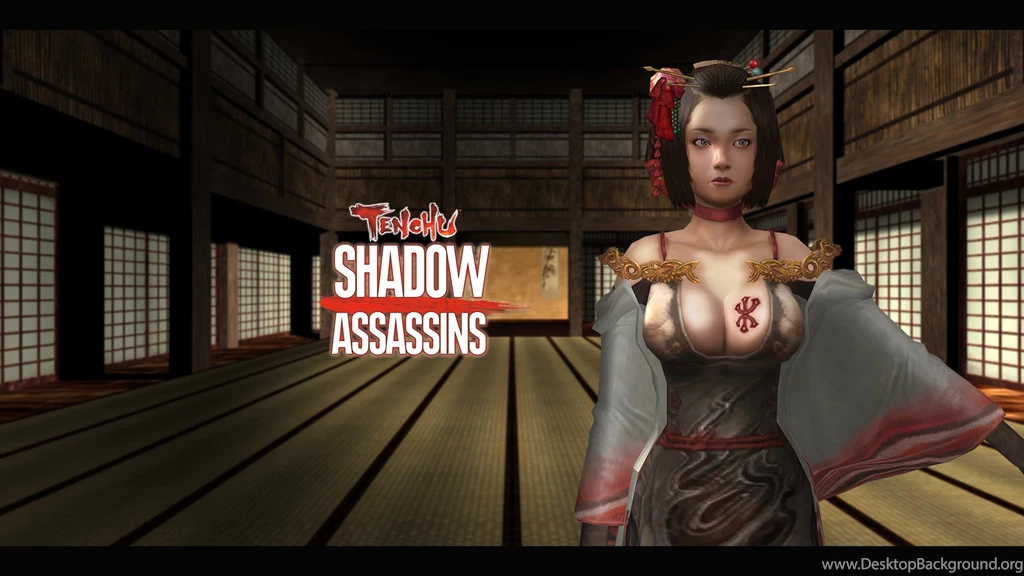 TENCHU Action Adventure Stealth Ninja Fantasy Wallpapers ...