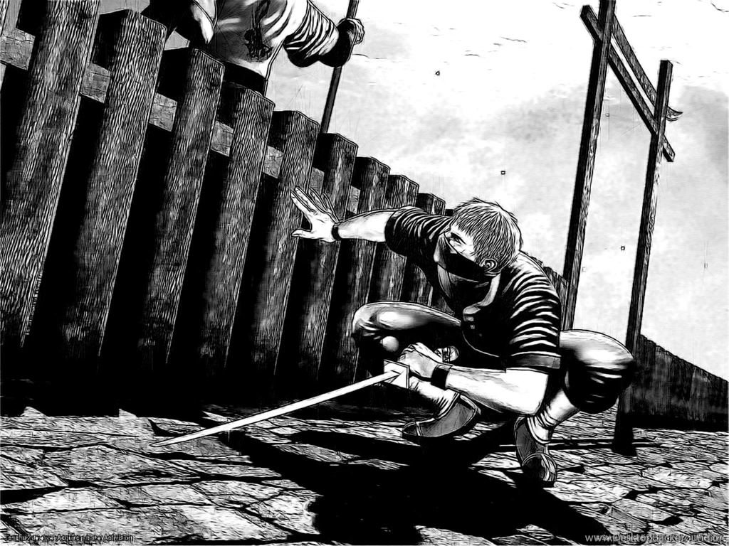 Azuma Rikimaru From TENCHU By AzumaRikimaru On DeviantArt