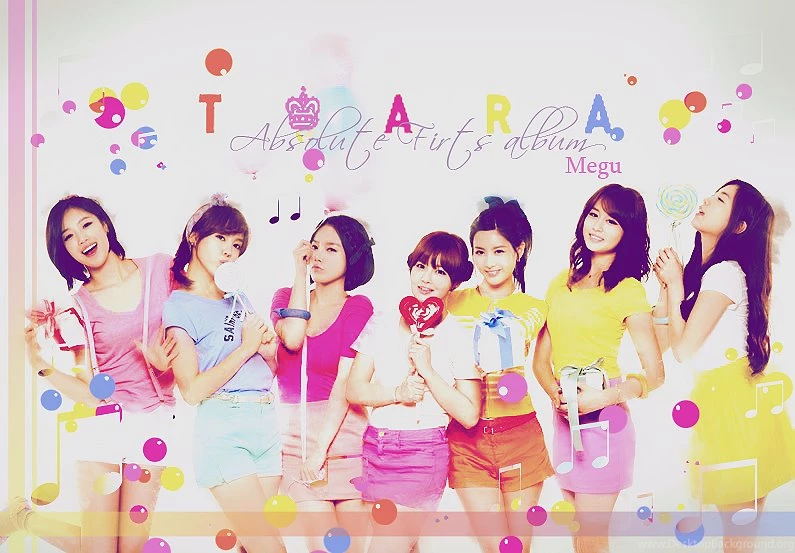 T ara Wallpapers By Megu Luka On DeviantArt
