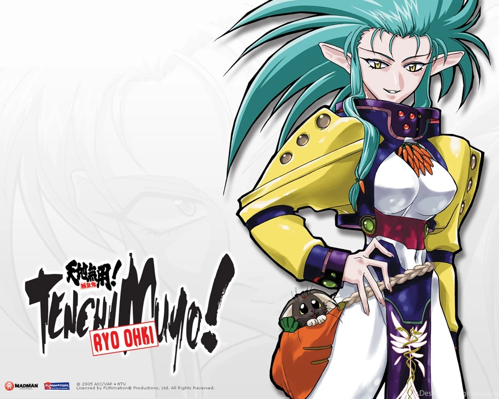 Anime Wallpapers Tenchi Muyo! Ryo Ohki!