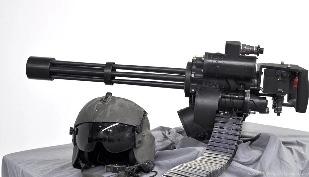 5 M134 Minigun HD Wallpapers