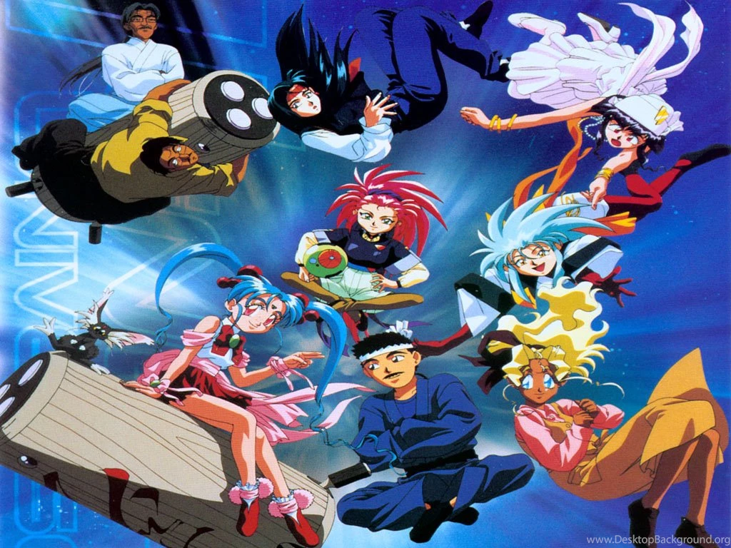 Tenchi Muyo RPG   Desktop Wallpapers