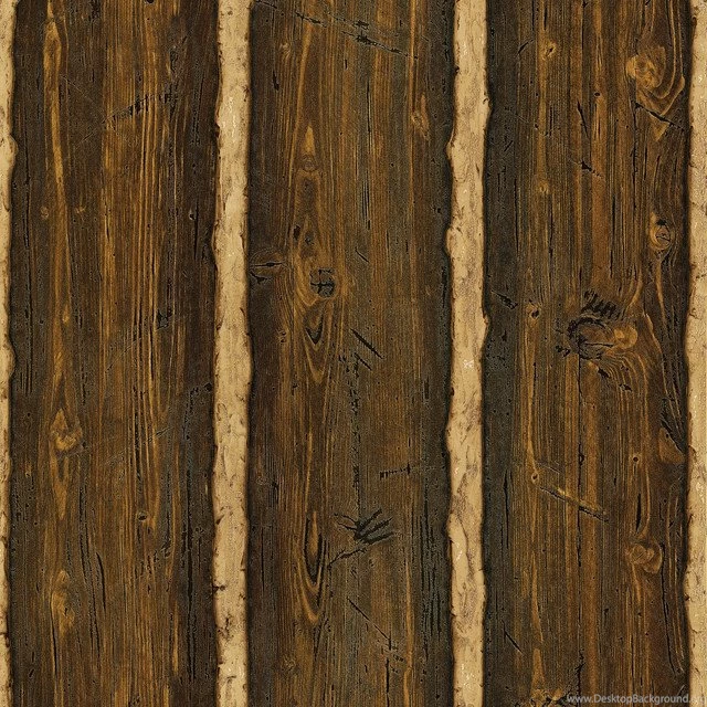 Franklin Brown Rustic Pine Wood Wallpaper, Bolt   Eclectic ...