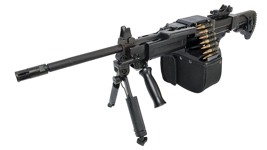 1 Negev Ng7 Machine Gun HD Wallpapers