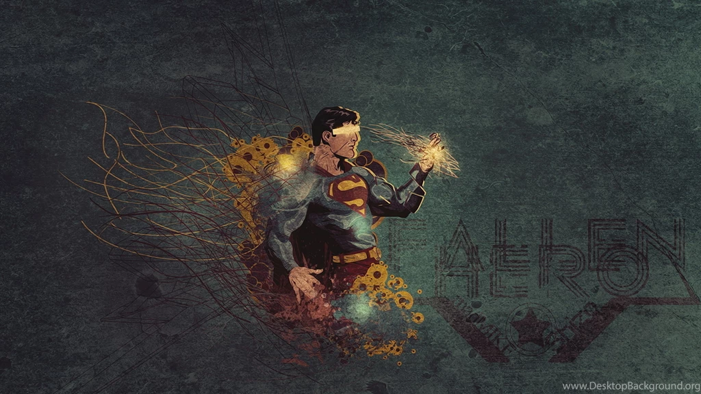 Download Wallpapers 3840x2160 Superman, Drawing, Vector, Black 4K ...