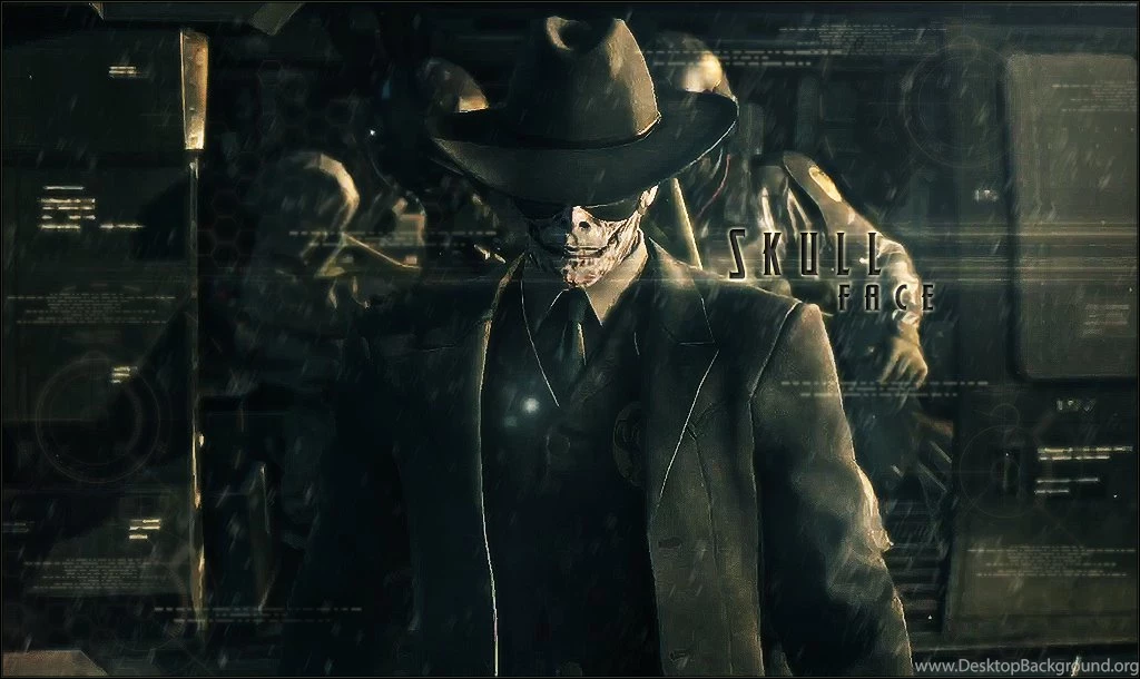 Skull Face Metal Gear Solid 5 By ArtieFTW On DeviantArt