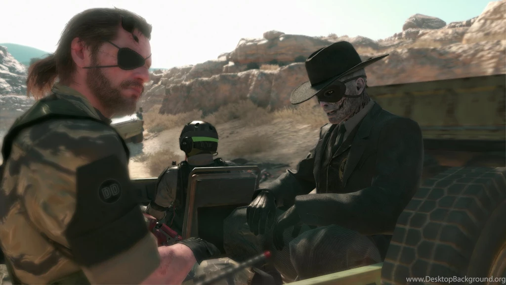 16 Big Boss (MGS) HD Wallpapers