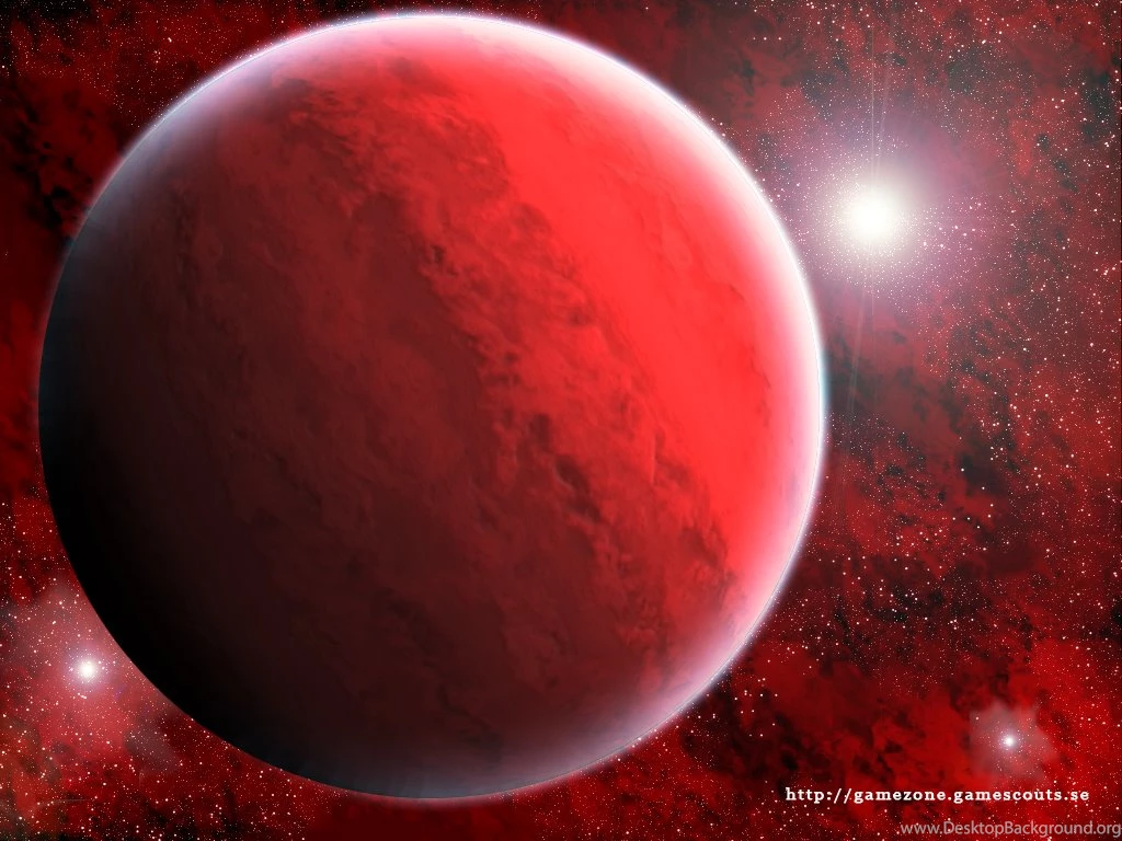 Red Planet Mars Wallpaper.