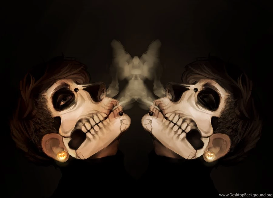 DeviantArt: More Like Skull face By EssenceOfEvil