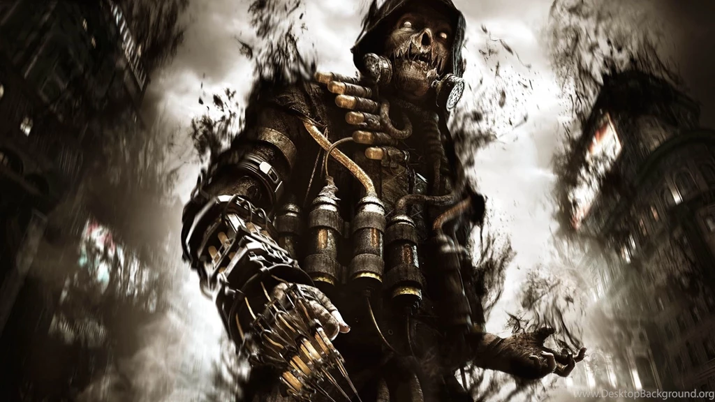 Batman Arkham Knight Skull Face Bomb Villain PC Game Desktop ...