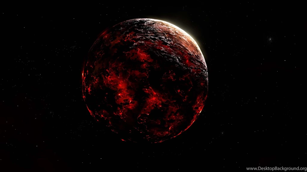 Red Giant Planet Space Sun Wallpapers