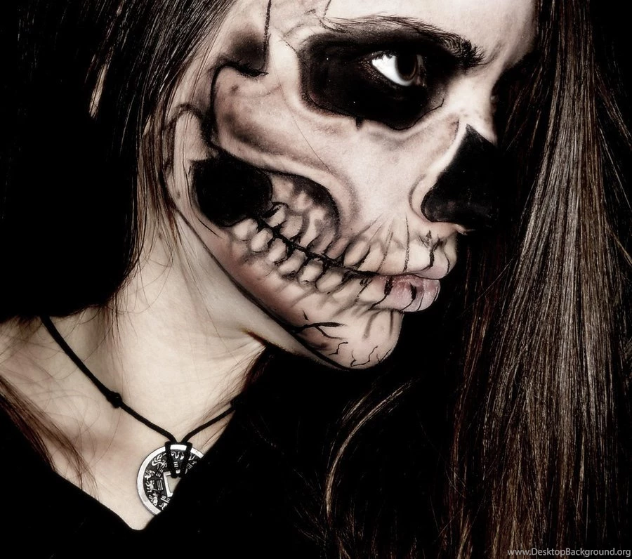 Skull face 2 By MortishaAdams On DeviantArt