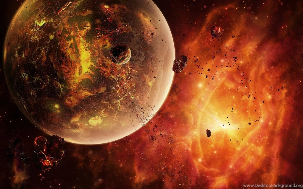 Red hot Planet Wallpapers And Images Wallpapers, Pictures, Photos