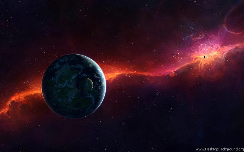 Red Planet Space Backgrounds Wallpapers For PC & Mobile