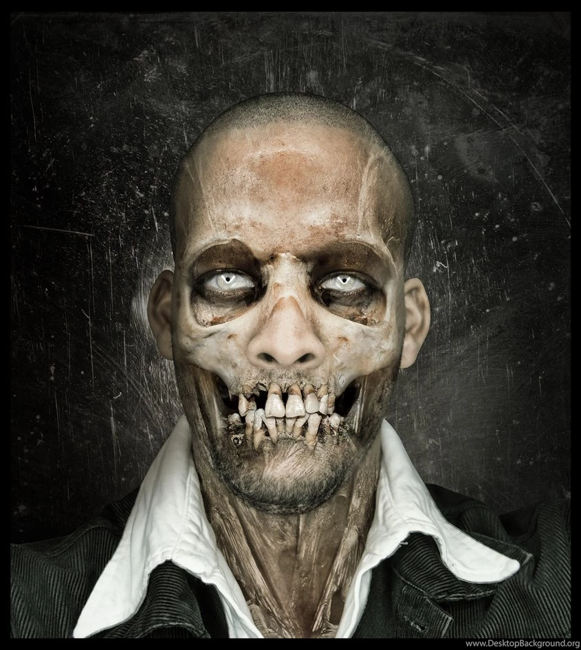 Skull Face By Conzpiracy On DeviantArt