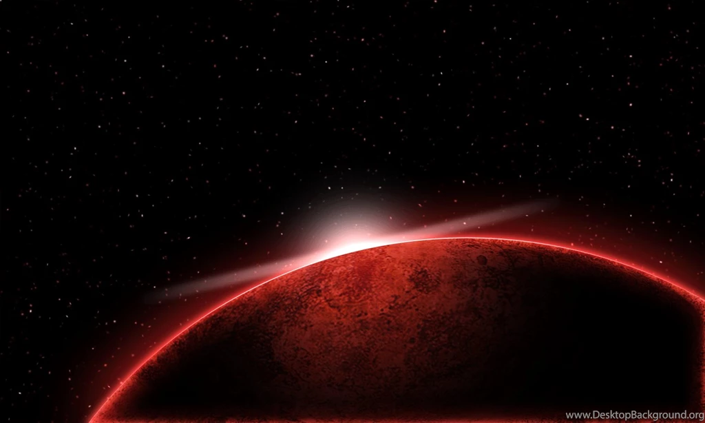 Animated Red Planet By Vault Girl On DeviantArt