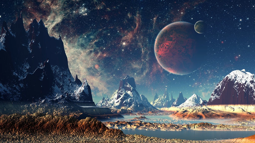 Red Planet, Snow Wallpapers