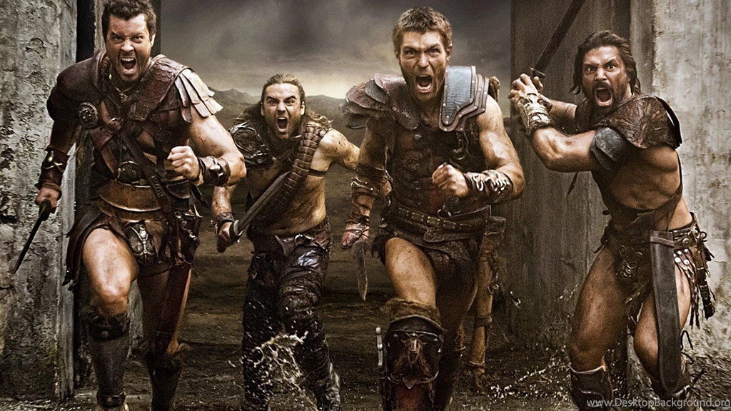 Spartacus Computer Wallpapers, Desktop Backgrounds