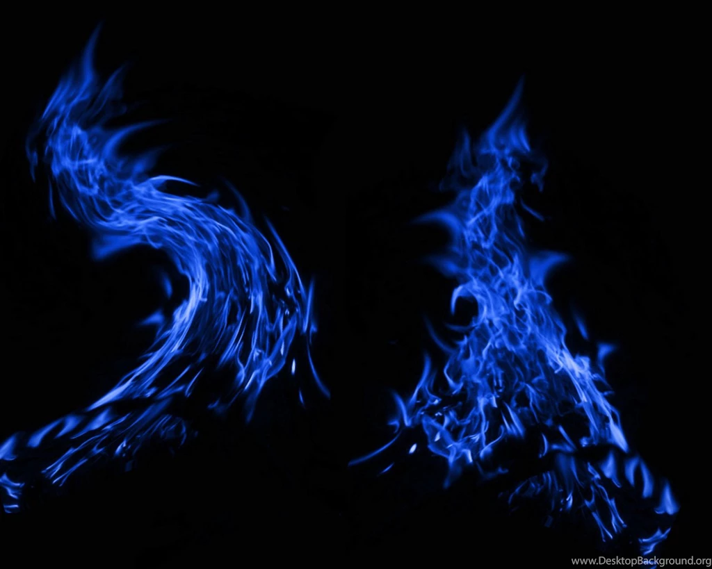Blue Fire By Adioss On DeviantArt