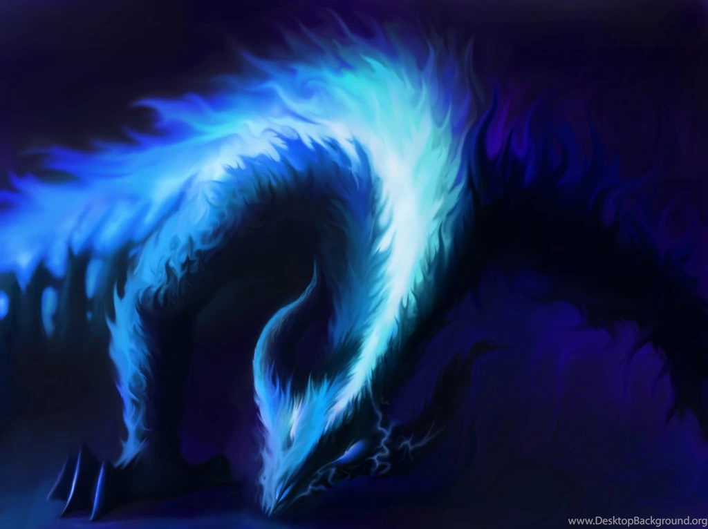 Blue Fire By Zelenar On DeviantArt