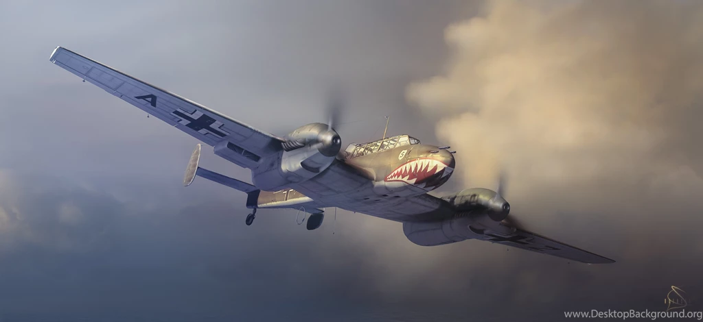 7 Messerschmitt Bf 110 HD Wallpapers