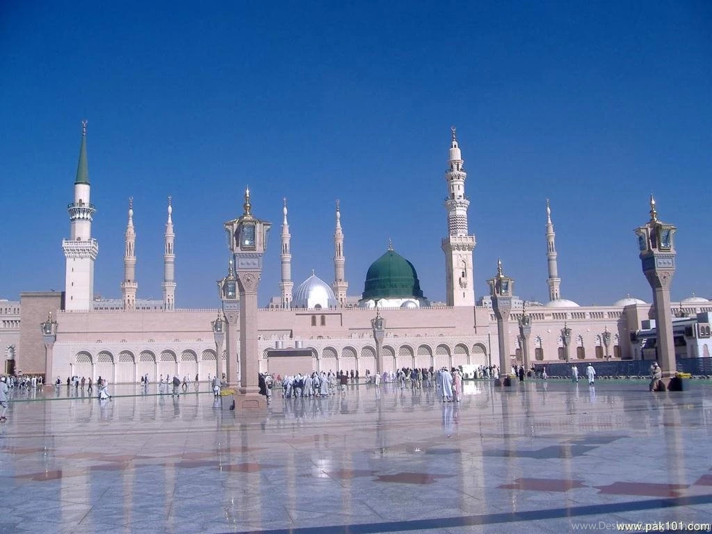 Wallpapers > Islamic > Madina High Quality! Free Download 1024x768 ...