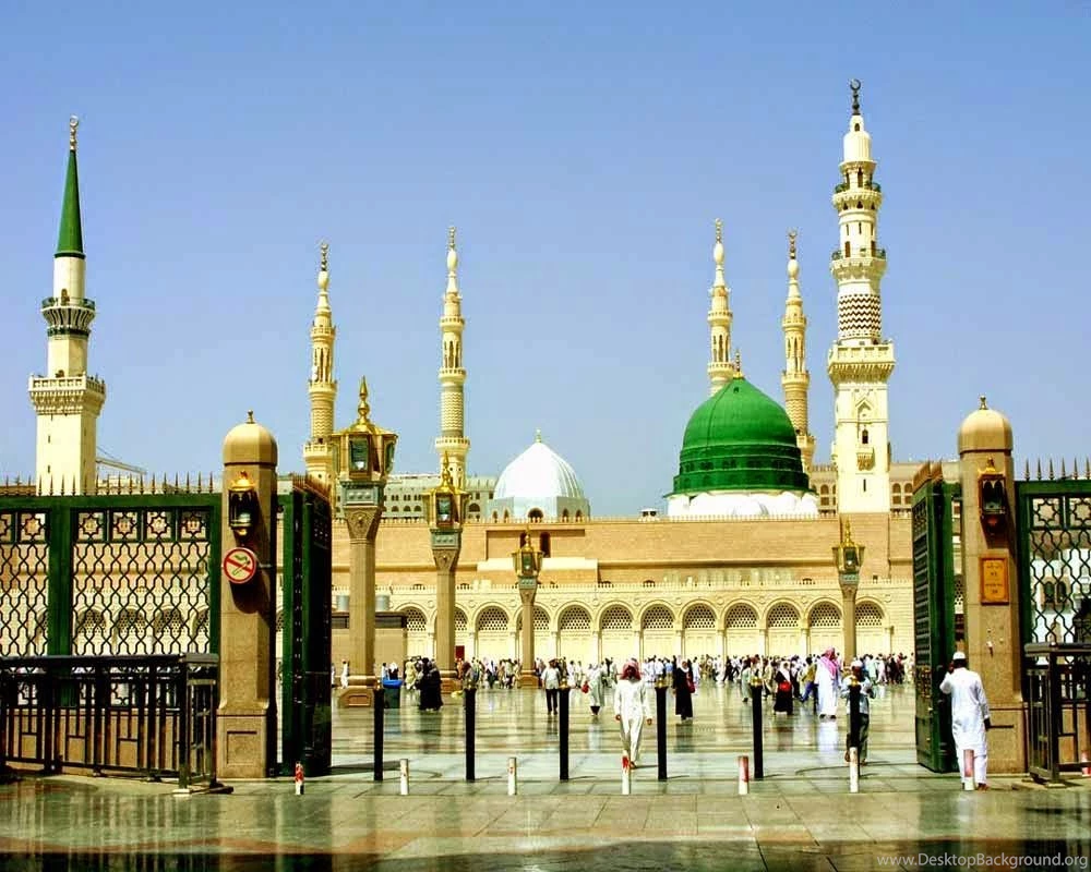 Islamic HD Wallpapers: Madina Sharif Wallpapers HD Free Download ...
