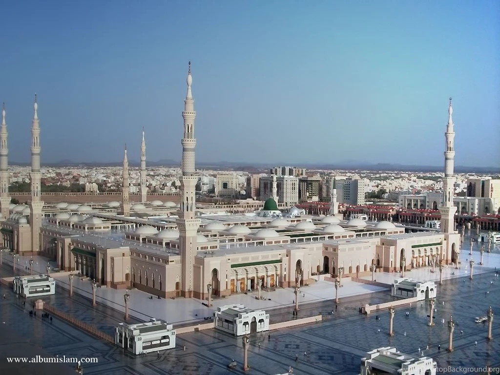 World Islam Zone: Madina (Masjid Al Nabawi) HQ Standard Wallpapers