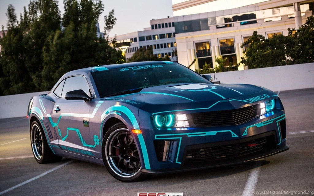 Chevrolet Tron Legacy Muscle Car Vehicles Wallpapers Wallpapers And ...