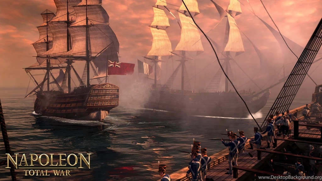 Napoleon Total War Naval Battle, 1920x1080 HD Wallpapers And FREE ...
