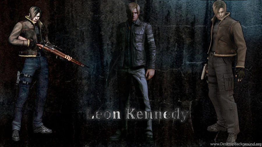 Jestingstock.com Leon Kennedy Wallpapers