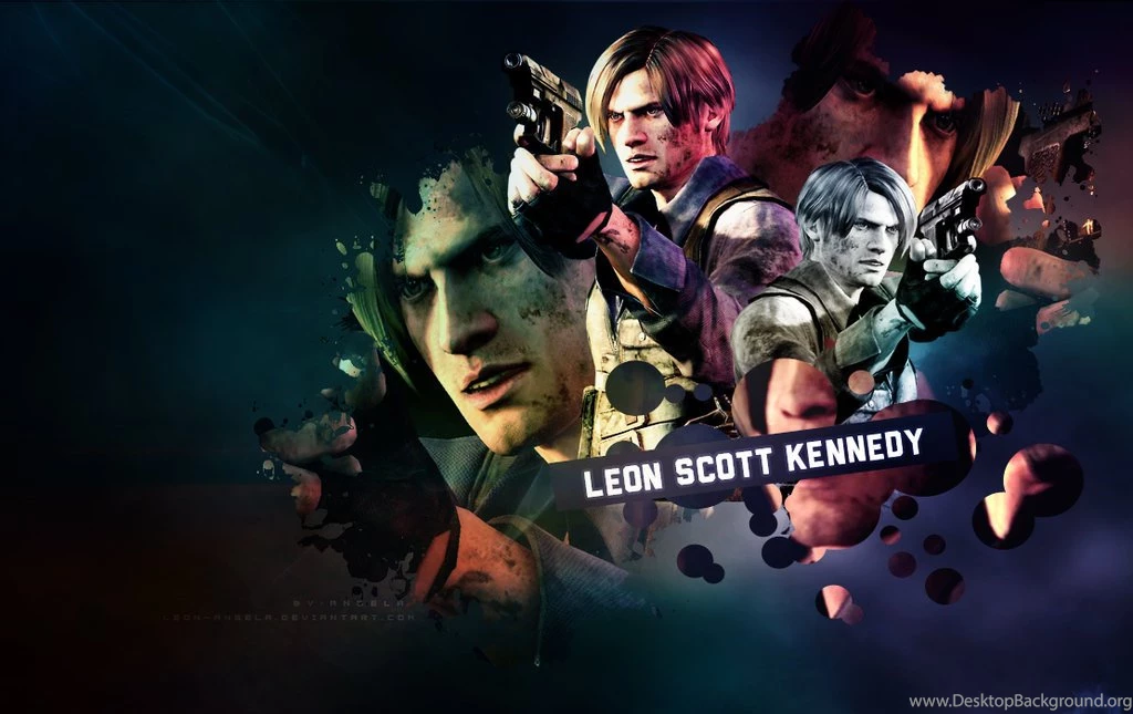 Leon S. Kennedy On LeonangelaClub DeviantArt
