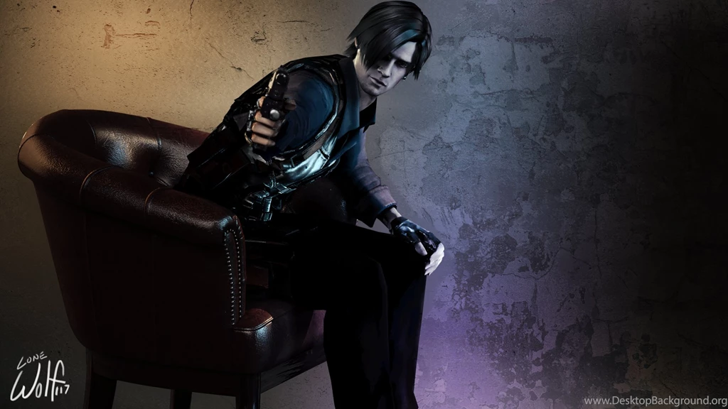 Leon S. Kennedy On LeonangelaClub   DeviantArt