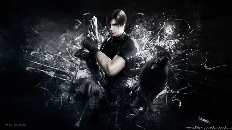 Leon Kennedy Resident Evil Wallpapers Bing Images