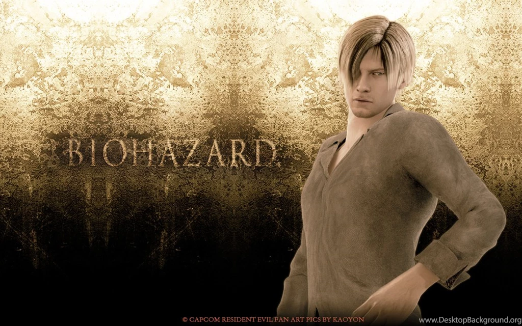 Leon.S.Kennedy FAN WALLPAPER By Kaoyon On DeviantArt