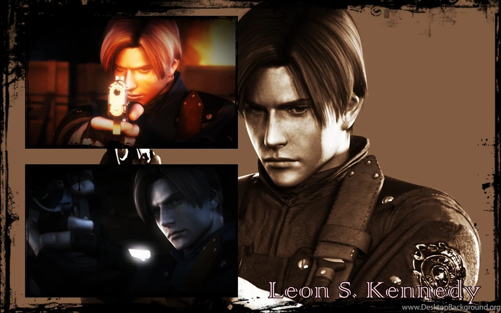 Leon S. Kennedy Wallpapers By MaryInma On DeviantArt
