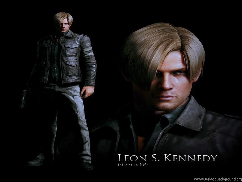 Leon S. Kennedy Resident Evil Wallpapers (32483453) Fanpop