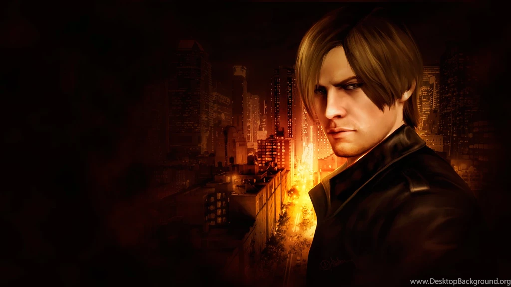 DeviantArt: More Like Leon RE6 Wallpapers By Sparrow Leon