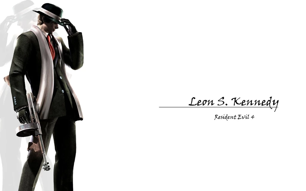 Leon S. Kennedy Wallpapers By XSilverwingx On DeviantArt