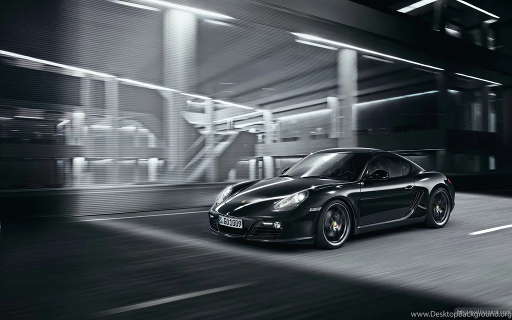 Black: Black Porsche Cars Cayman Vehicles Wallpapers For Desktop ...