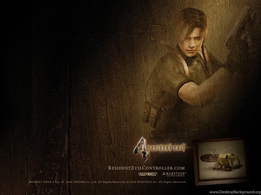 Leon Kennedy wallpapers Resident Evil 4 Wallpapers (35806018) Fanpop