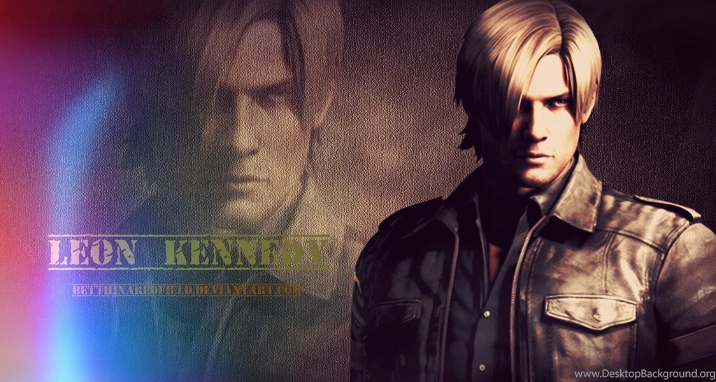Ada Wong And Leon Kennedy AEON Wallpapers By BetthinaRedfield ...