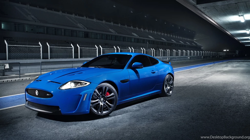 Blue Jaguar HD Desktop Wallpaper Backgrounds Download