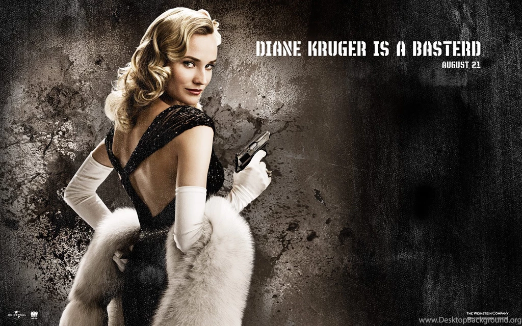 Download The Diane Kruger Is A Basterd Wallpaper, Diane Kruger Is ...