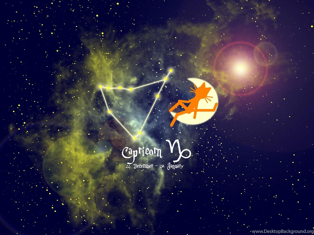Zodiac Sign Capricorn Wallpapers
