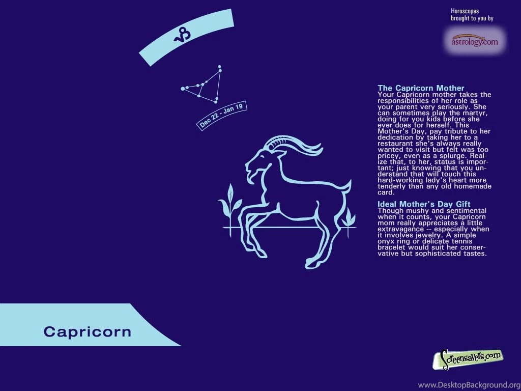 Download The Free Capricorn Wallpapers