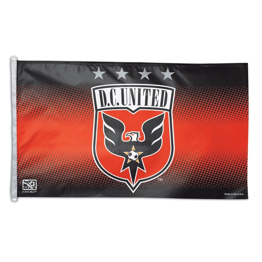 DC United 3ft X 5ft Polyester Flag