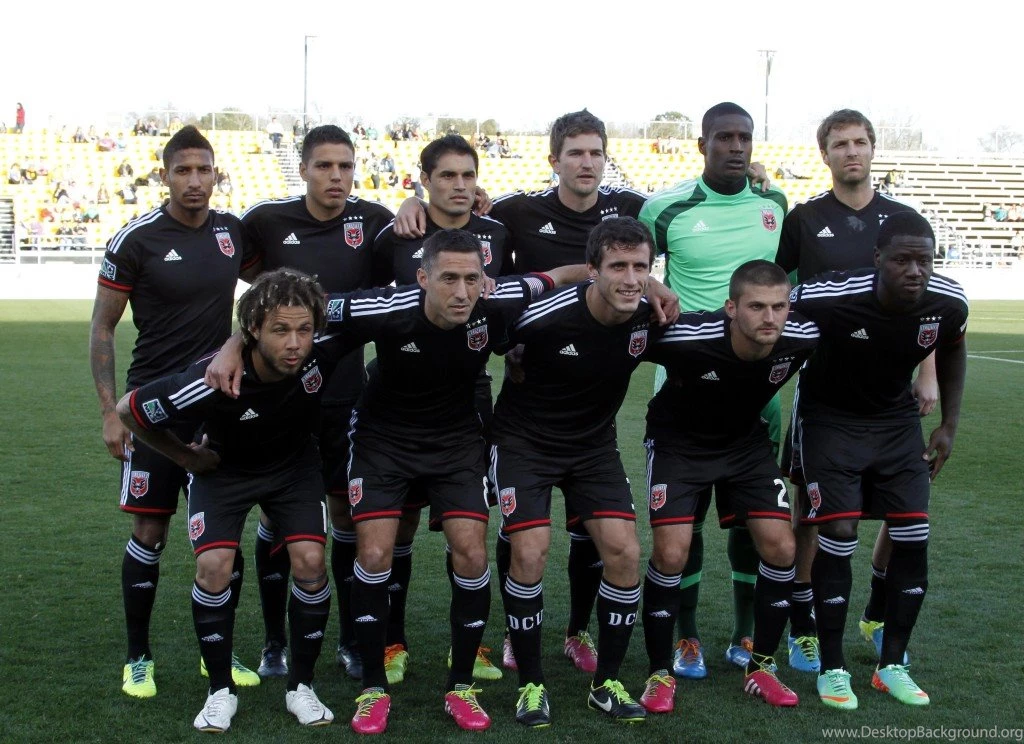 DC United Team Player 2015 Wallpapers