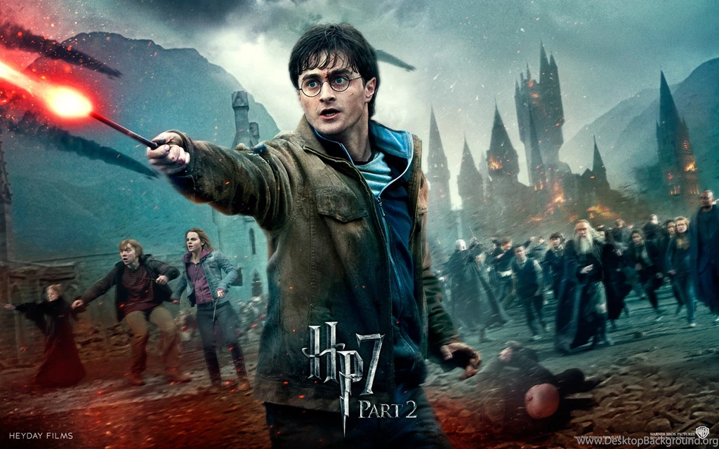 Deathly Hallows Part II Official Wallpapers Harry Potter And The ...